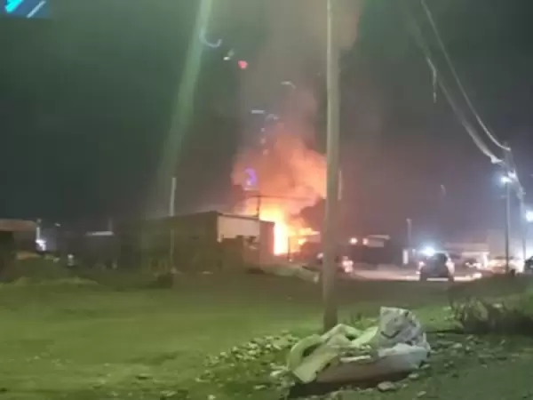 Horror en Santa Cruz: una explosi�n destruy� un complejo habitacional