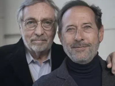 Guillermo Francella junto a Luis Brandoni