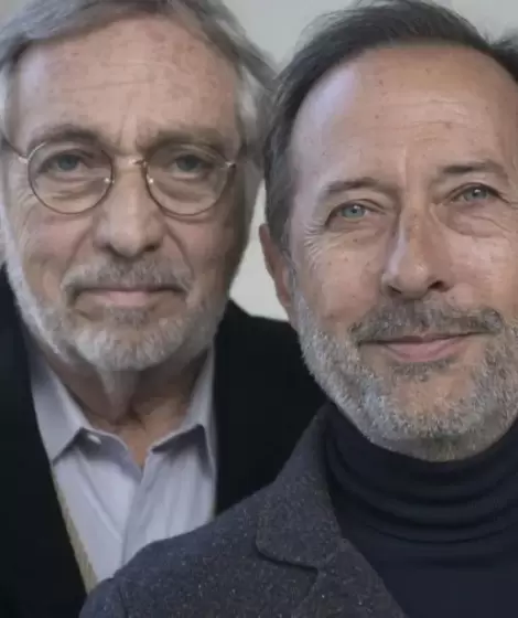 Guillermo Francella junto a Luis Brandoni