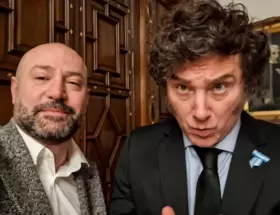 Spagnuolo y Milei