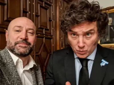 Spagnuolo y Milei