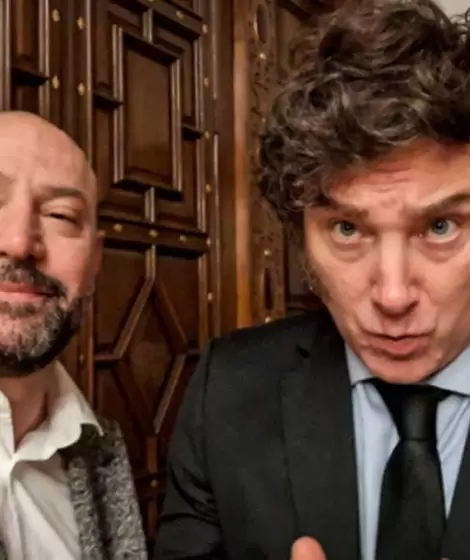 Spagnuolo y Milei