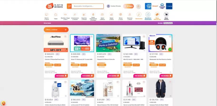 Hot Sale 2026: furor por las ofertas, millones de clicks y una carrera contrarreloj por conseguir descuentos