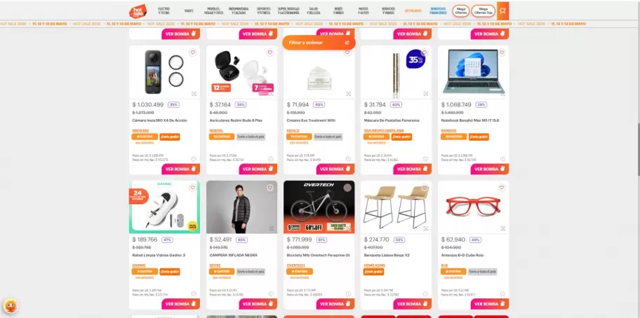 Hot Sale 2026: furor por las ofertas, millones de clicks y una carrera contrarreloj por conseguir descuentos