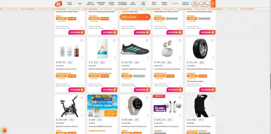 Hot Sale 2026: furor por las ofertas, millones de clicks y una carrera contrarreloj por conseguir descuentos