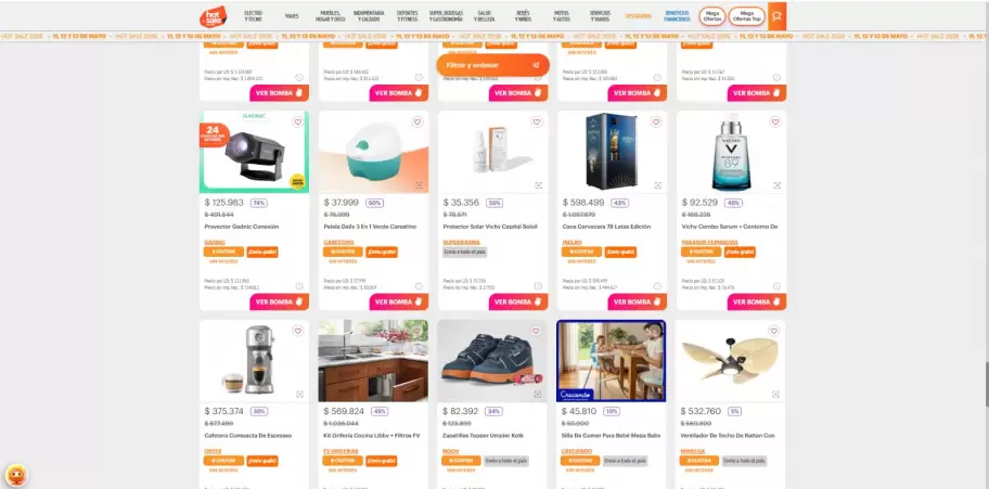 Hot Sale 2026: furor por las ofertas, millones de clicks y una carrera contrarreloj por conseguir descuentos