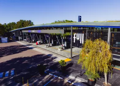 YPF lanz� "Black", su nuevo formato premium de estaciones de servicio: "Elevamos el est�ndar en la Argentina"