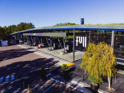 YPF lanz� "Black", su nuevo formato premium de estaciones de servicio: "Elevamos el est�ndar en la Argentina"