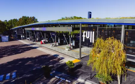 YPF lanz� "Black", su nuevo formato premium de estaciones de servicio: "Elevamos el est�ndar en la Argentina"