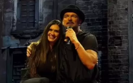 Ricardo Arjona y Momi Giardina