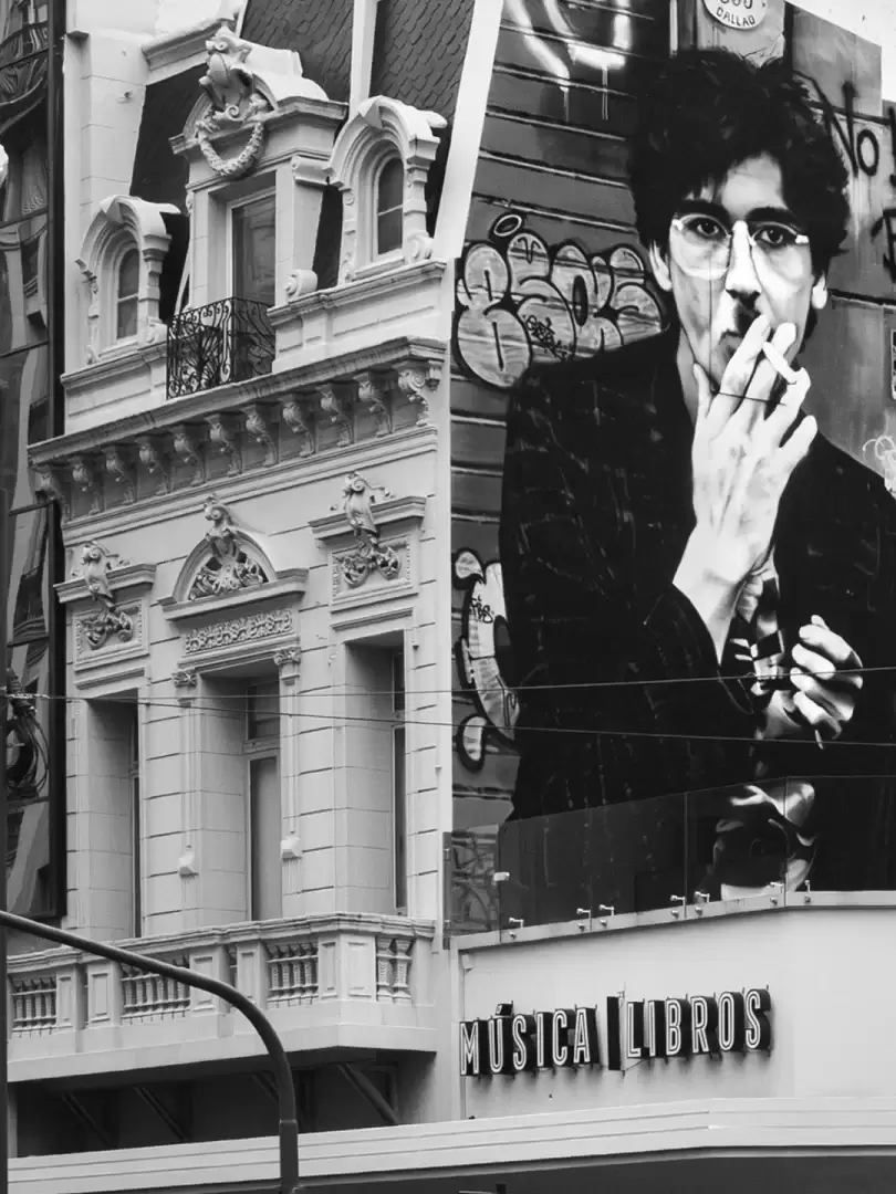 Un mural para so�ar en tiempos de ultraderecha.
