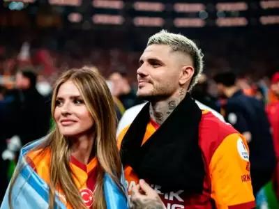 China Su�rez y Mauro Icardi