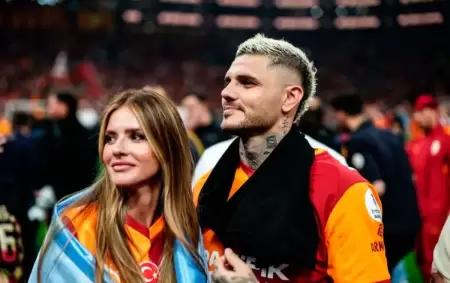 China Su�rez y Mauro Icardi