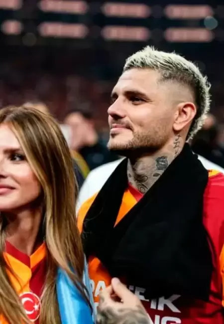 China Su�rez y Mauro Icardi