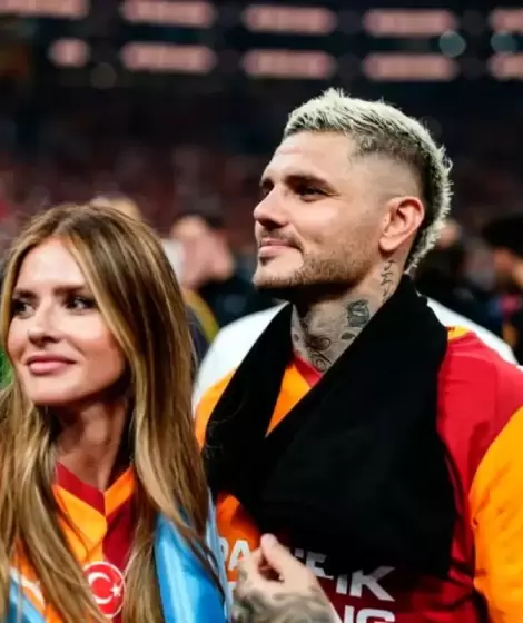 China Su�rez y Mauro Icardi