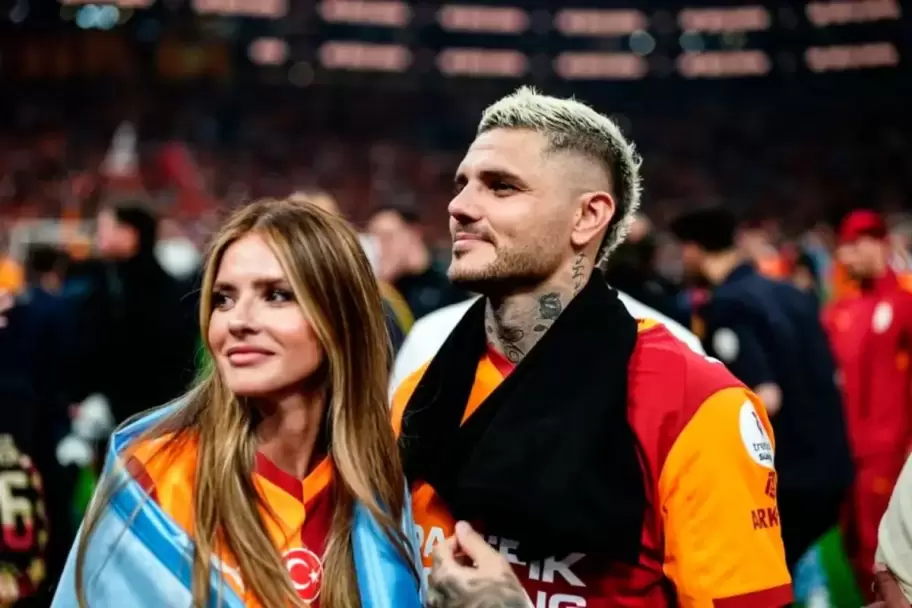 China Suárez y Mauro Icardi