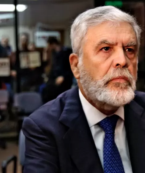 Ex ministro de Planificaci�n Federal,�Julio De Vido