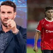 Azzaro acusó a Malcorra de "no querer hacer el gol" y el jugador respondió: "Para atrás nunca"