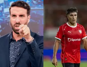 Flavio Azzaro cruz� a Ignacio Malcorra y lo acus� de haber ido "para atr�s" en el partido que Rosario Central le gan� a Independiente.
