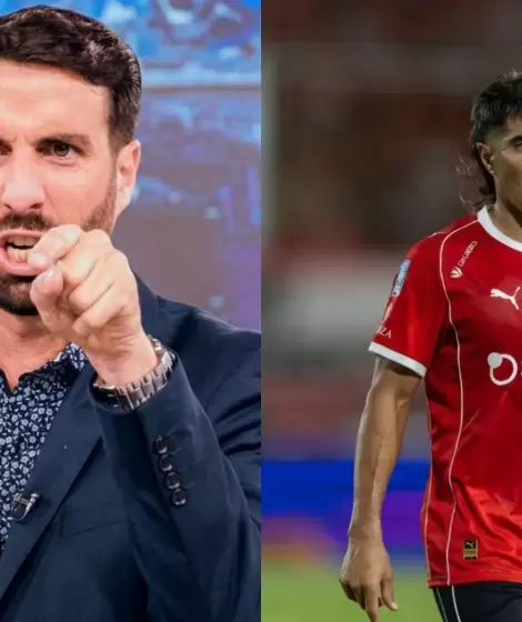 Flavio Azzaro cruz� a Ignacio Malcorra y lo acus� de haber ido "para atr�s" en el partido que Rosario Central le gan� a Independiente.