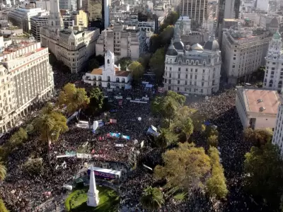 La �ltima Marcha Federal Universitaria fue una de las movilizaciones m�s multitudinarias de la historia argentina.