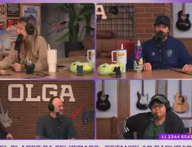 El inc�modo cruce entre Nati Jota y Estanislao Bachrach que explot� en Olga