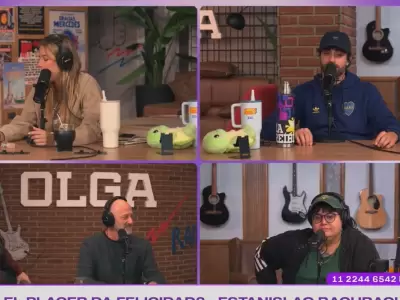 El inc�modo cruce entre Nati Jota y Estanislao Bachrach que explot� en Olga