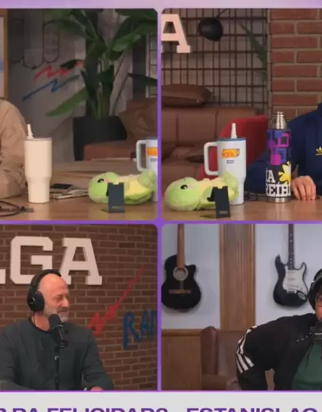 El inc�modo cruce entre Nati Jota y Estanislao Bachrach que explot� en Olga