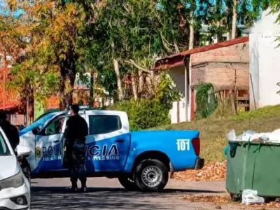 Encontraron un feto de seis meses dentro de un contenedor de basura