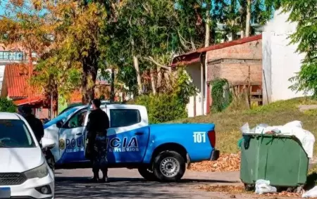 Encontraron un feto de seis meses dentro de un contenedor de basura