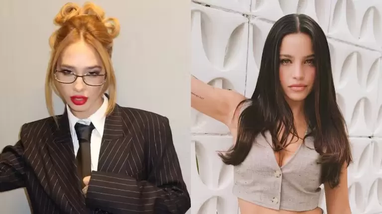 �ngela Torres evit� hablar de Emilia Mernes y la pol�mica con Tini Stoessel