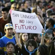 El desalojo a estudiantes potenció la Quinta Marcha Federal Educativa: qué otros sectores se sumarán