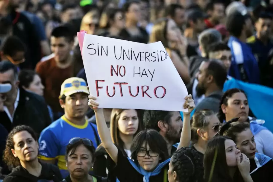 Este martes se lleva a cabo la cuarta Marcha Federal Universitaria desde que asumi� la presidencia Javier Milei