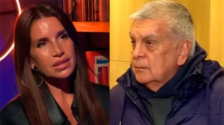 Flor Pe�a enfrent� a Luis Ventura