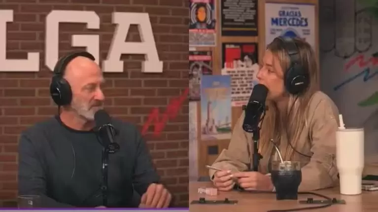 Tenso cruce entre Nati Jota y Estanislao Bachrach