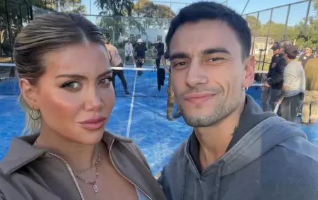 Wanda Nara y Agust�n Bernasconi fueron se�alados como una nueva pareja.