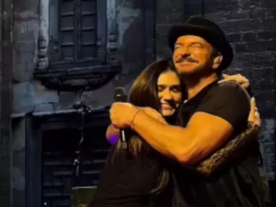 Momi Giardina y Ricardo Arjona