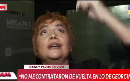 Nancy Pazos en pie de guerra con Telefe