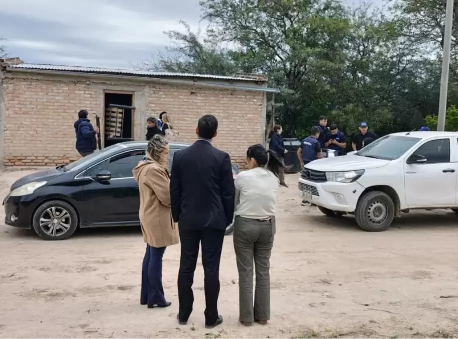 Rescataron a nueve hermanos que viv�an entre abusos, hambre y torturas en Santiago del Estero