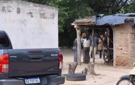 Rescataron a nueve hermanos que viv�an entre abusos, hambre y torturas en Santiago del Estero
