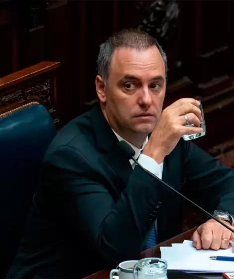 Manuel Adorni rompi� un nuevo r�cord de menciones en redes sociales.