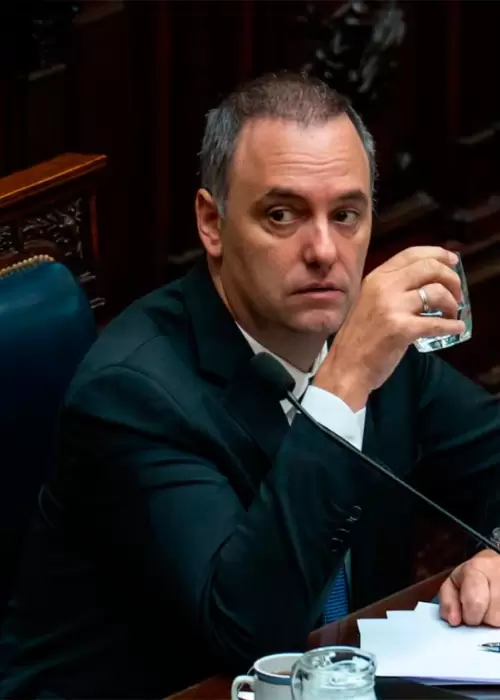 Manuel Adorni rompi� un nuevo r�cord de menciones en redes sociales.