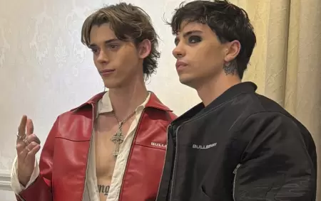 Felipe Fort y Mernuel se aprovecharon de los rumores que los unieron a trav�s de una supuesta relaci�n homosexual entre ambos.