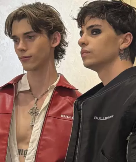 Felipe Fort y Mernuel se aprovecharon de los rumores que los unieron a trav�s de una supuesta relaci�n homosexual entre ambos.