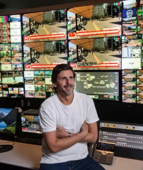 Dario Turovelzky estuvo en Telefe desde 1998 y Gustavo Yankelevich fue su mentor.