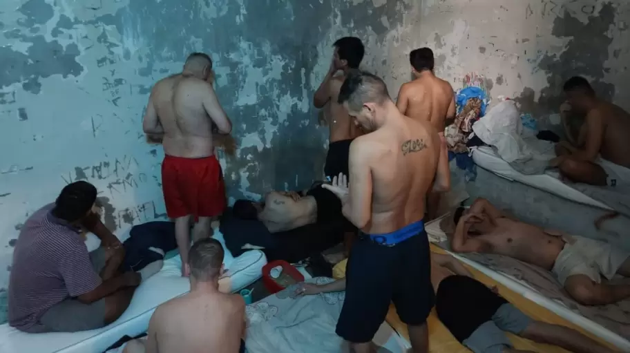 La sobrepoblaci�n ya supera la capacidad operativa del Servicio Penitenciario Federal