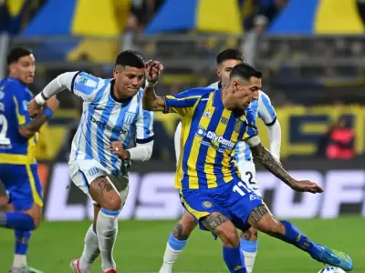 Di Mar�a explot� tras el esc�ndalo entre Central y Racing