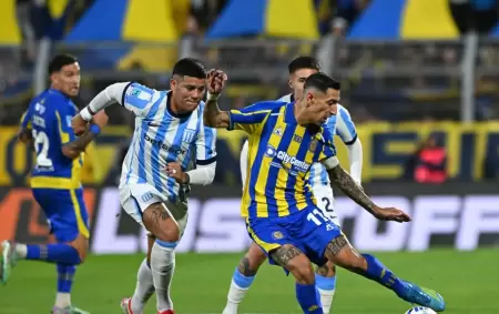 Di Mar�a explot� tras el esc�ndalo entre Central y Racing