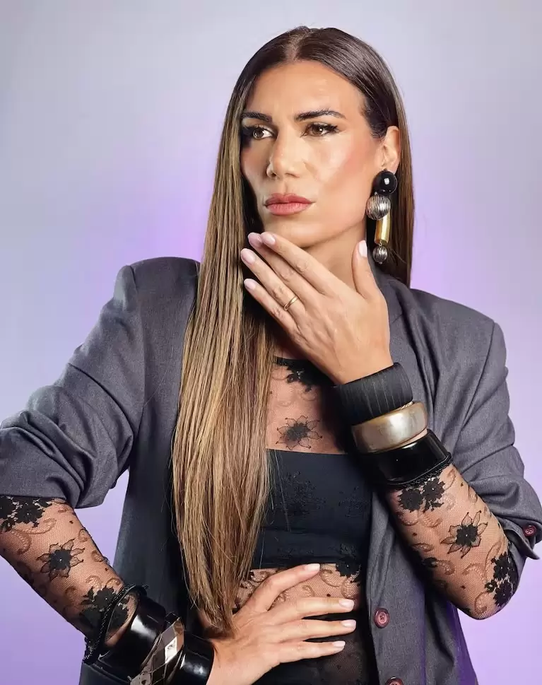 Flor de la V opin� sobre la pol�mica entre Luis Ventura y Flor Pe�a
