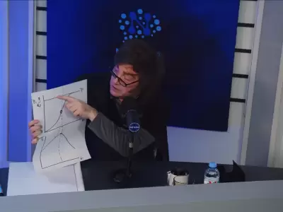 Javier Milei y una nueva entrevista en Neura, el canal de streaming de Alejandro Fantino.